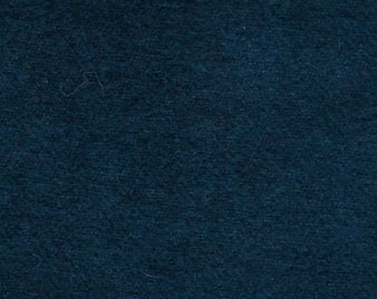 Dark Blue 100% Felted Over Dyed Wool by Weeks Dye Works