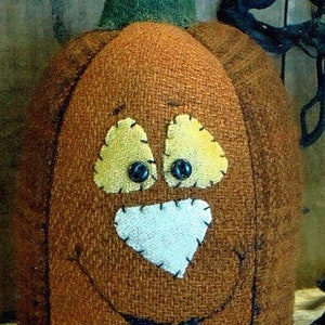 Trick or Treat Pinkeep Folk Art Penny Pattern by Cottonwood Creations