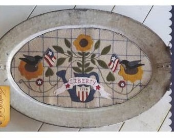 Liberty Folk Art Penny Pattern by Sew Cherished