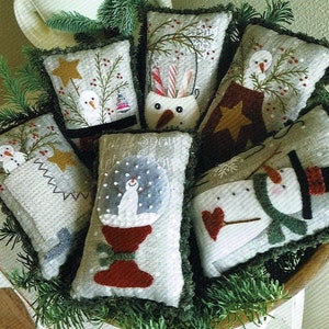 Snow Days Bowl Fillers by All Through the Night - Pattern