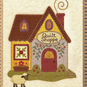 Quilter's Haven's - March - by Calico Patch Designs - Pattern