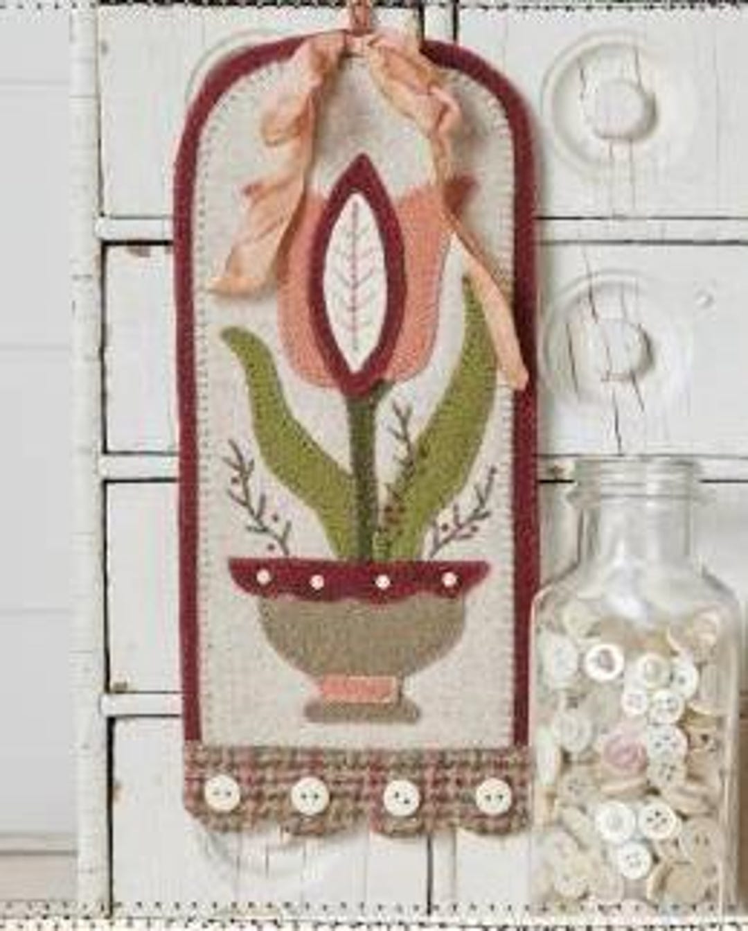 Sweet and Simple May Folk Art Penny Pattern by Buttermilk Basin - Etsy