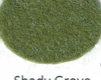 Wool Blend Felt - Shady Grove - Green Family