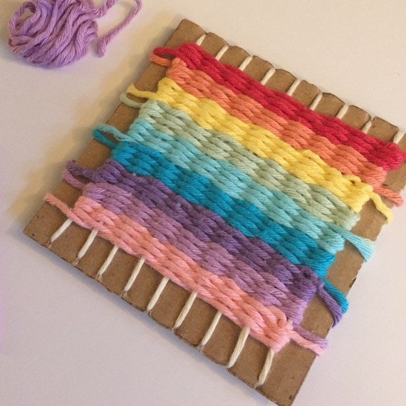 Colorful DIY Weaving Loom and Block Set You Can Gift (or Make With) Your  Kids – Mother Earth News