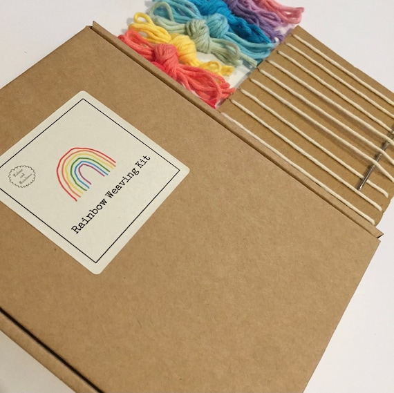 Colorful DIY Weaving Loom and Block Set You Can Gift (or Make With) Your  Kids – Mother Earth News