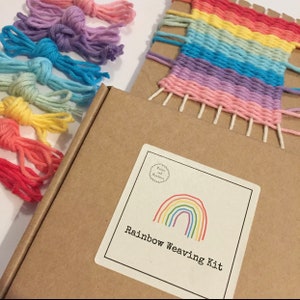 Weaving for Kids, Kids Weaving Kits