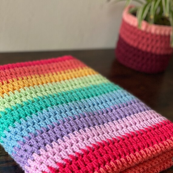 Annie crochet baby blanket pattern hotsell