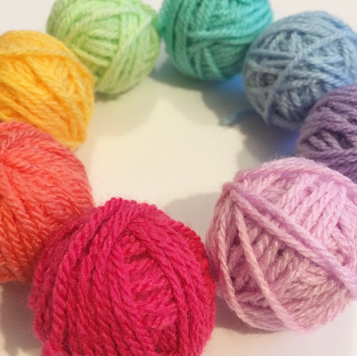 Crochet Kit for Beginners with Easy Peasy Crochet Yarn for Sale in  Riverside, CA - OfferUp
