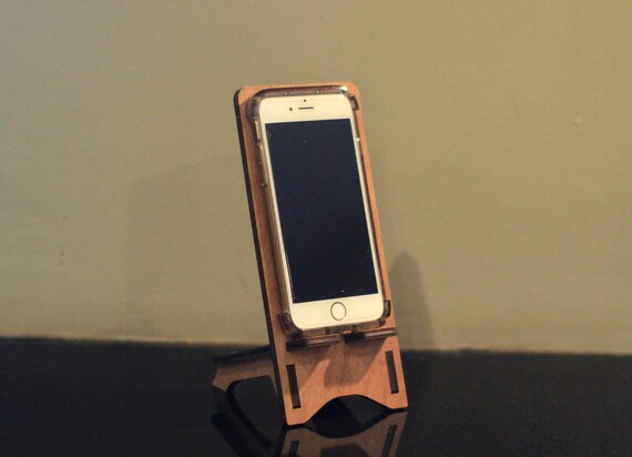 Mobile Phone Desk Stand For The Office And Home Cell Phone Etsy