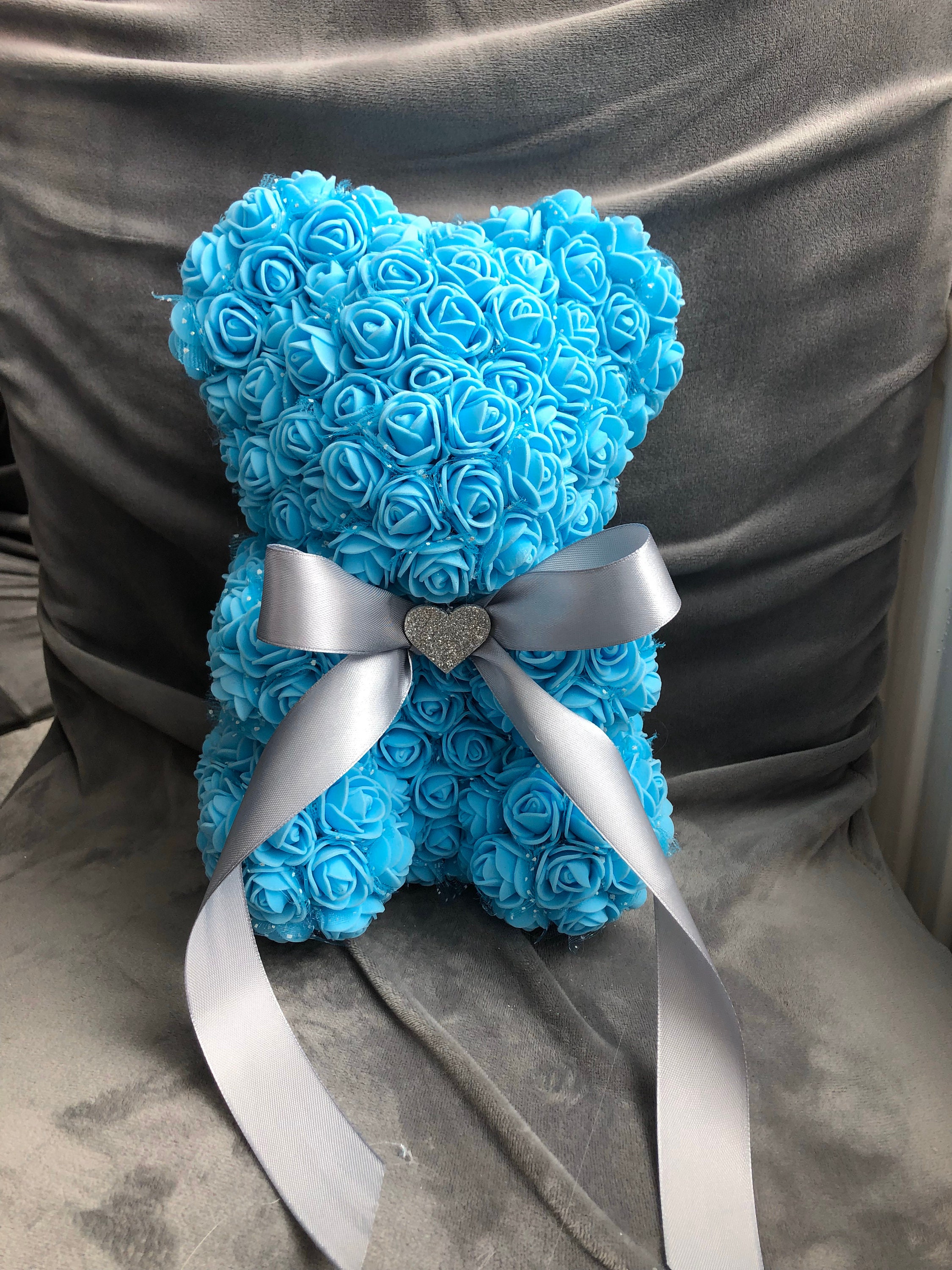 20 cm flower bear Etsy