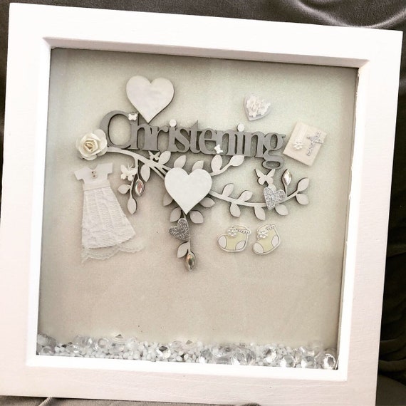 personalised christening box