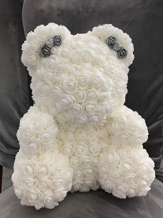 35cm rose bear