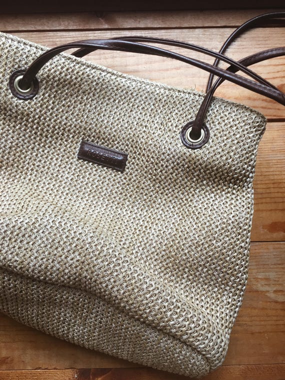 rosetti blue purse