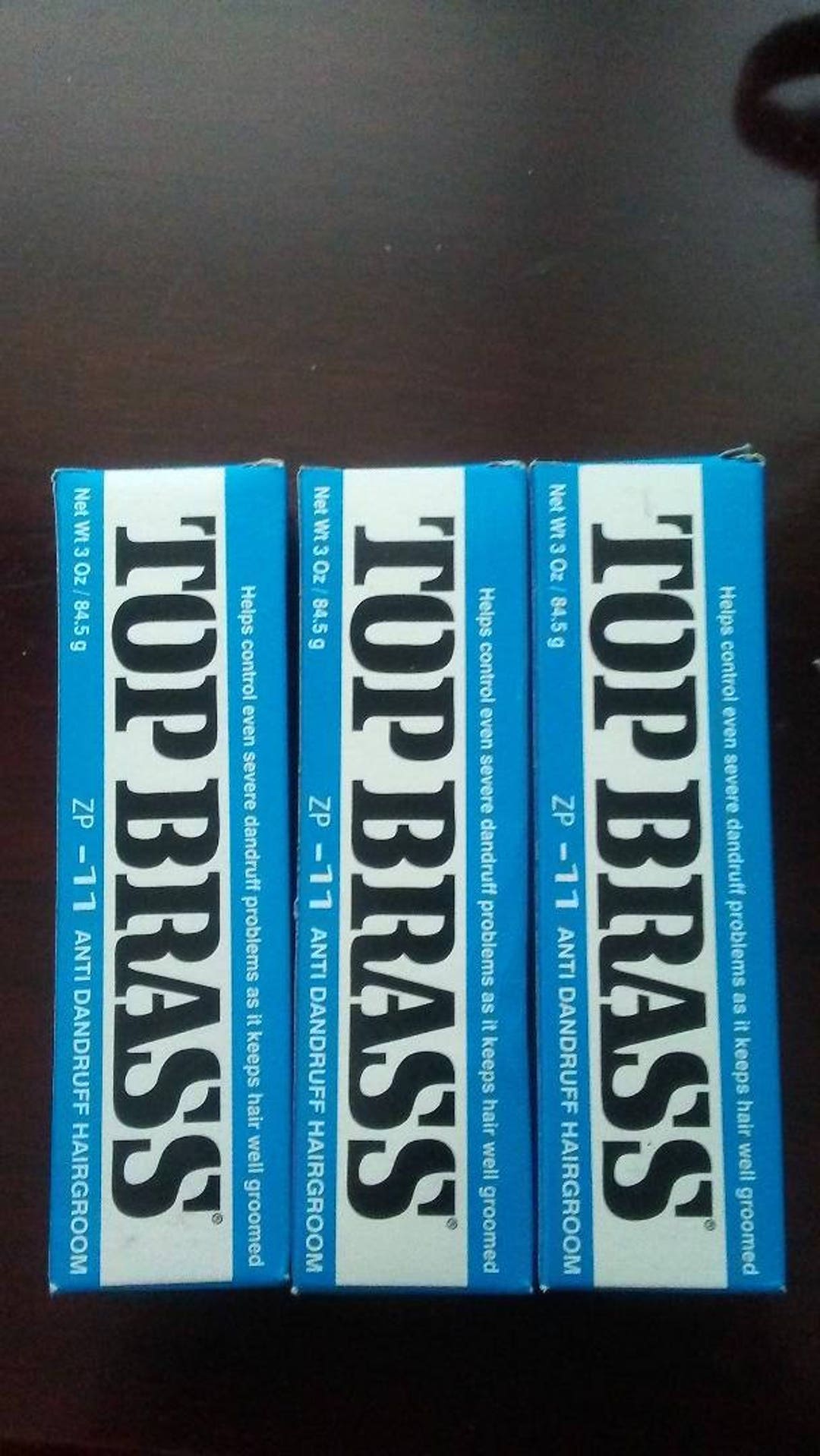 Top Brass for Dandruff and Itchy Scalp. ZP11 Etsy