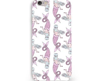 Mermaid Phone Case, iPhone & Samsung