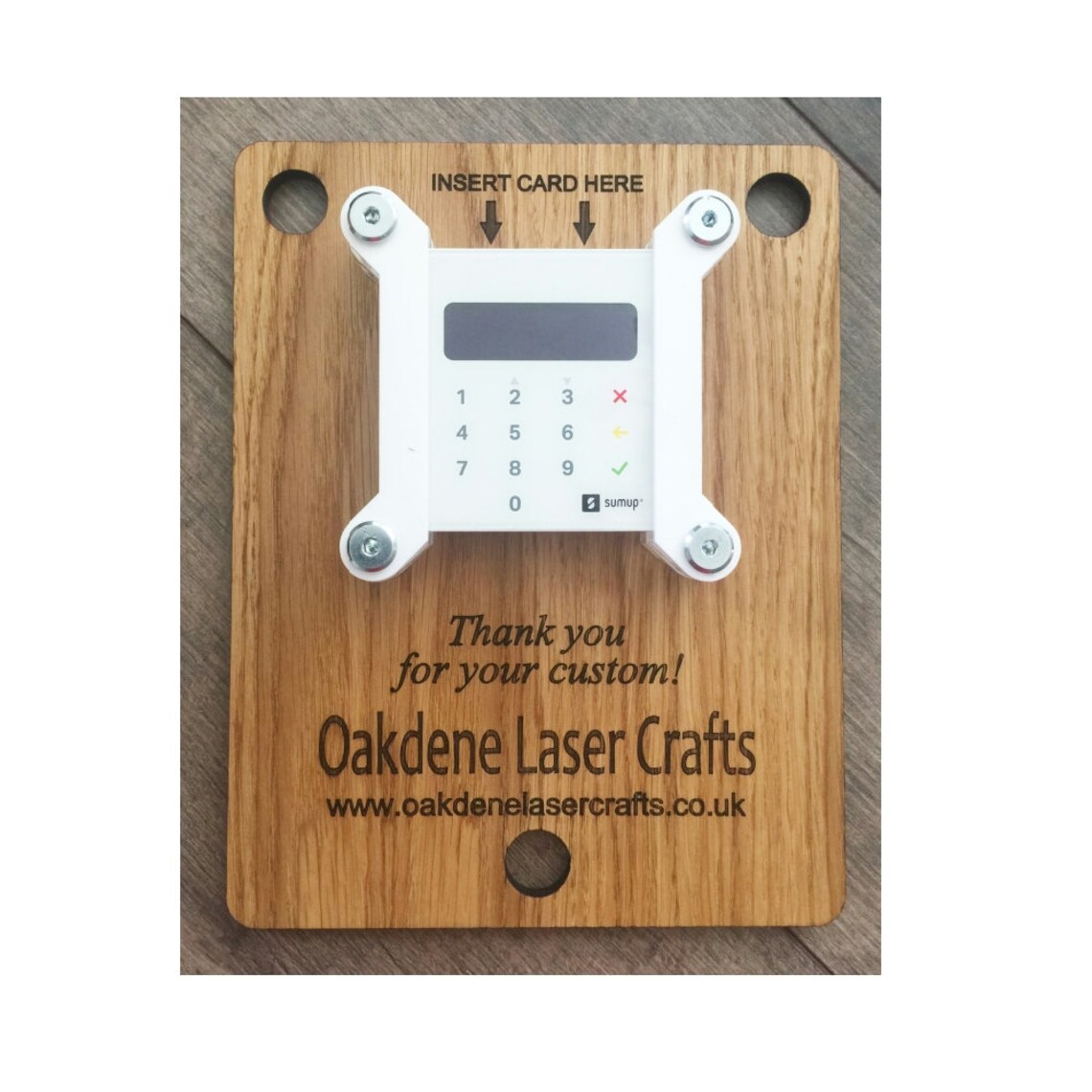 SUMUP Air Card Reader HOLDER STAND Personalised for Your Etsy UK