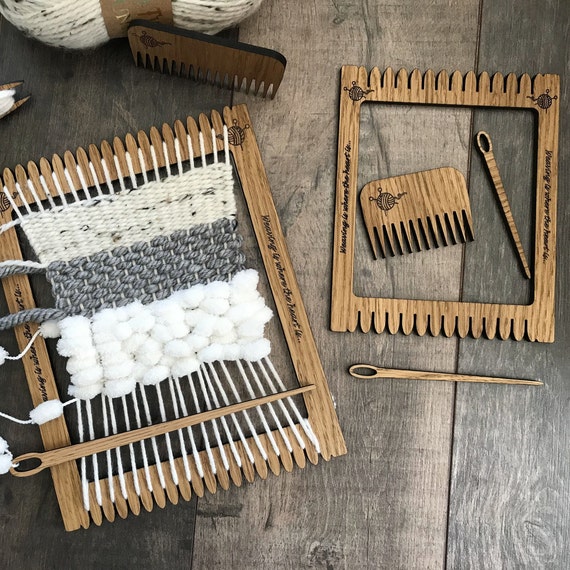 Beginner Weaving Kit with Accessories