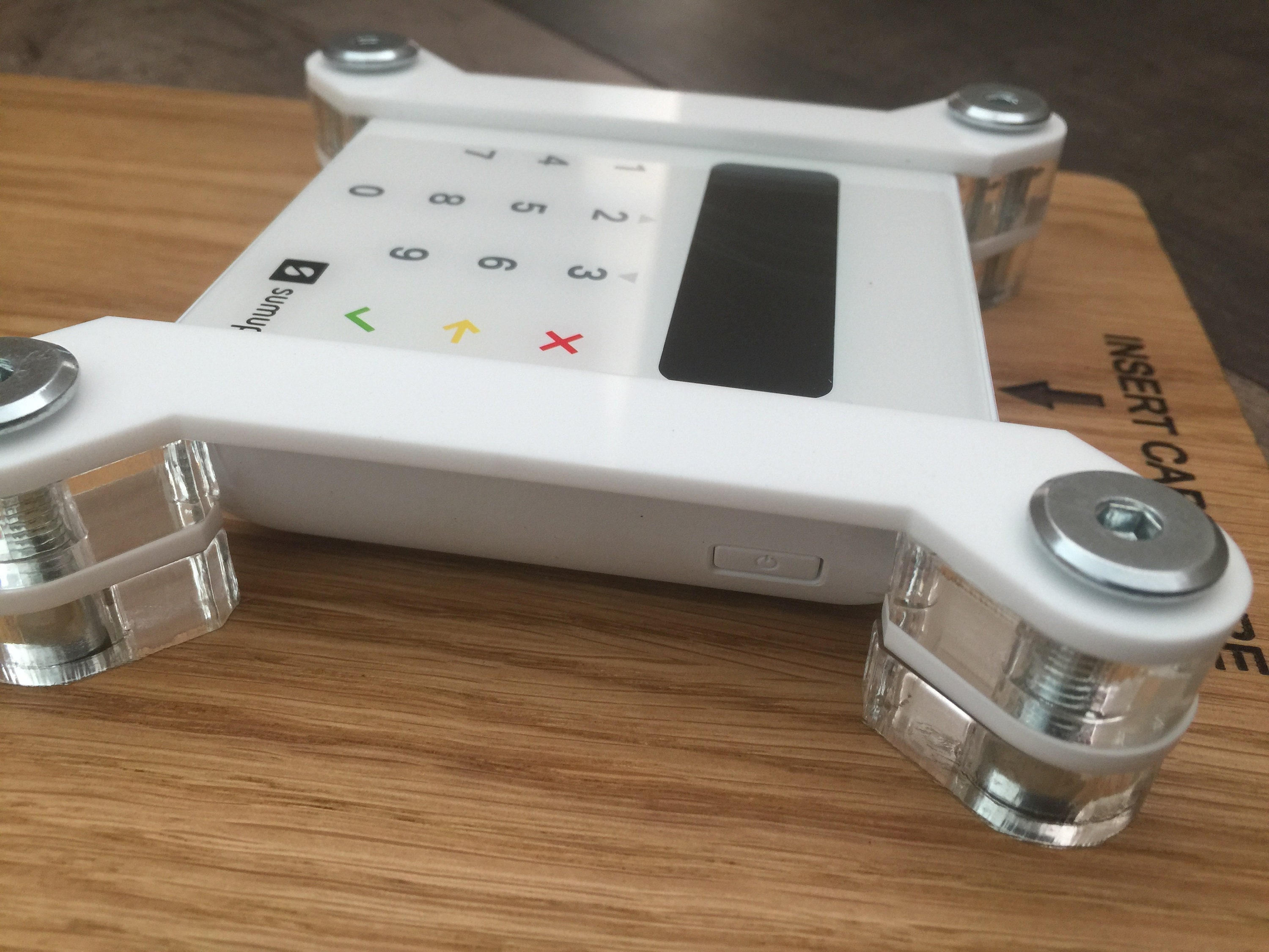 Sumup Air Card Reader Holder Stand Personalised With Your Etsy UK