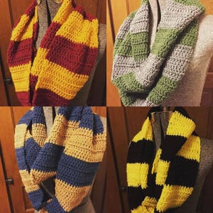 House Infinity Scarf!