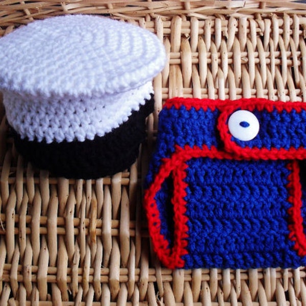 Ensemble pour bébé sur le thème militaire