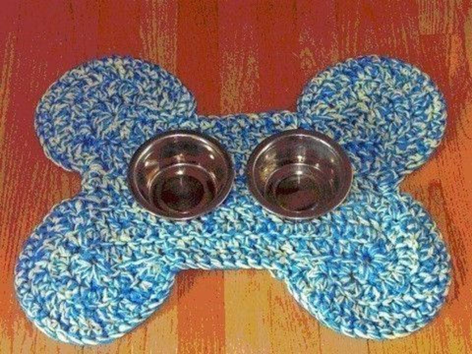 Dog Bowl Mat Etsy