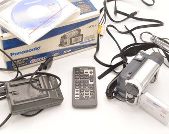 Panasonic Mini-dv NV-GS15 Camera in Original Box With Accessories