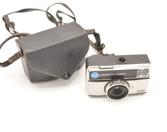 Appareil photo Kodak Instamatic 155X vintage + étui (Gebraucht) in Conthey für CHF 5 – mit Lieferung auf kaufen