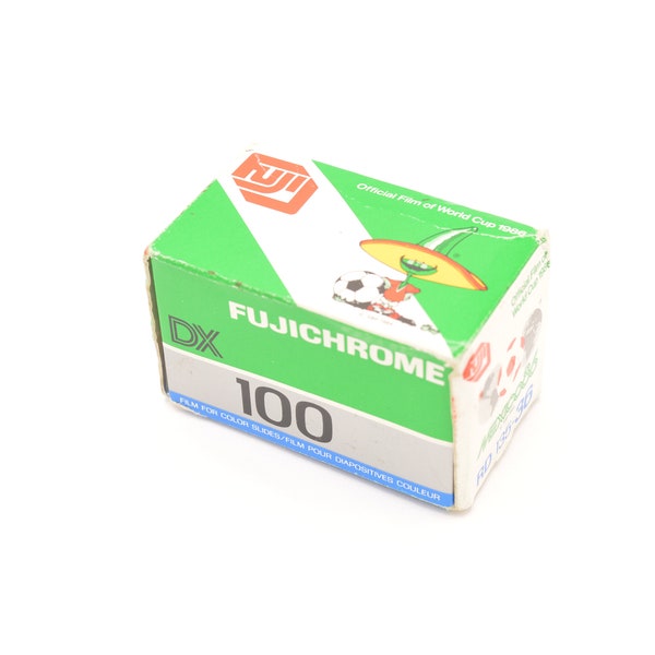 1 Pellicule film fujifilm fujichrome 100 diapositives - 36 poses