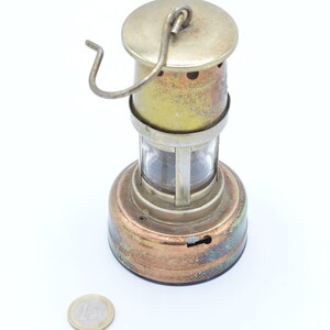 Antique decorative miniature electric lantern