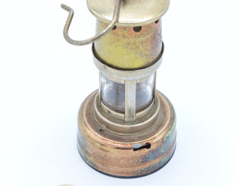 Old decorative miniature electric lantern