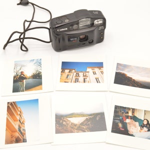 TESTED with FILM! Canon AF-7: Point and shoot compact film camera