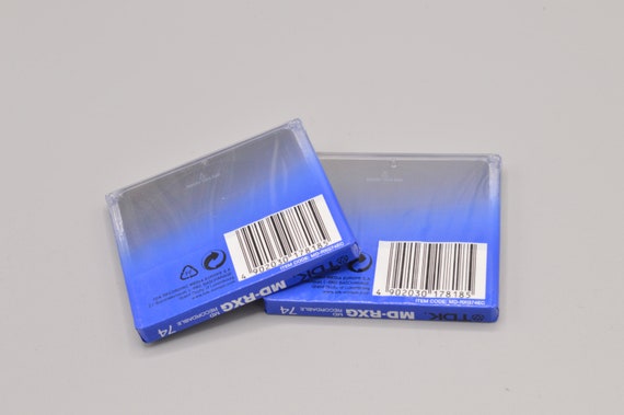 MiniDiscs TDK MD-RXG 74 Min Scellés – 1ère Et 2ème Versions – Neufs Vintage Japon