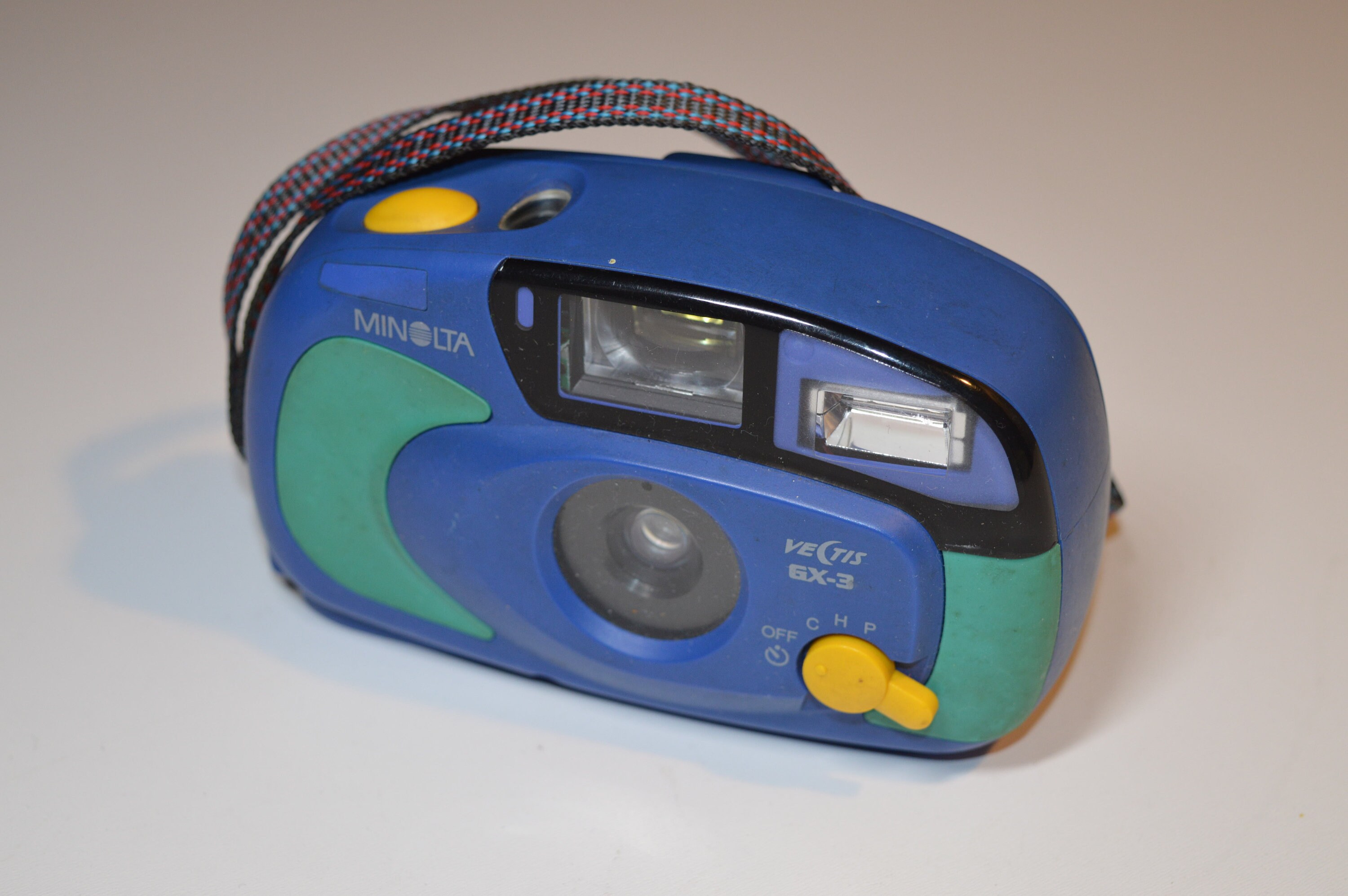 Minolta APS Blue Vectis GX-3 Film Camera - Etsy
