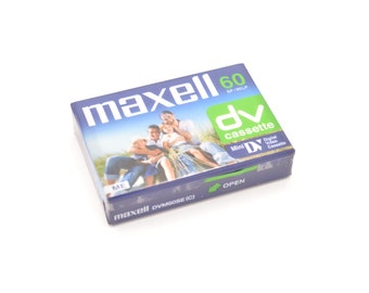 NEW cassette mini-dv Maxell 60