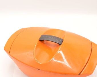 Le Creuset 3 casserole dish &quot;La Coquelle&quot; 3.5 L designed by Raymond Loewy