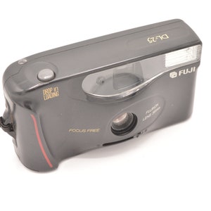 Compact Fuji DL-25 point and shoot film camera