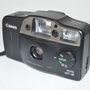 Canon Prima AF-8 Point and shoot film camera