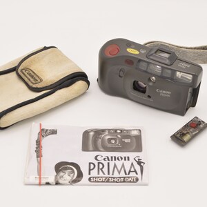 Canon Prima Shot compact point and view film camera