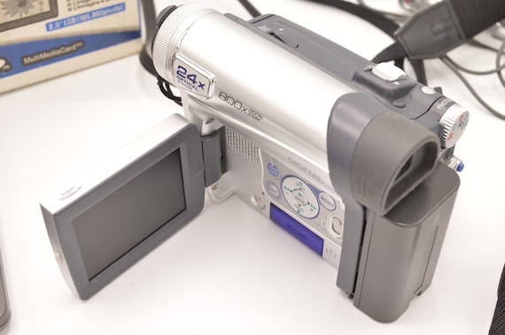 Buy Panasonic Mini-dv NV-GS15 Camera in Original Box With