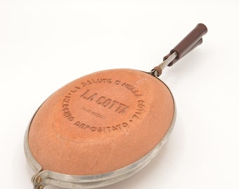 Vintage cooking utensil &quot;Testi&quot; made in Italy La Cotta