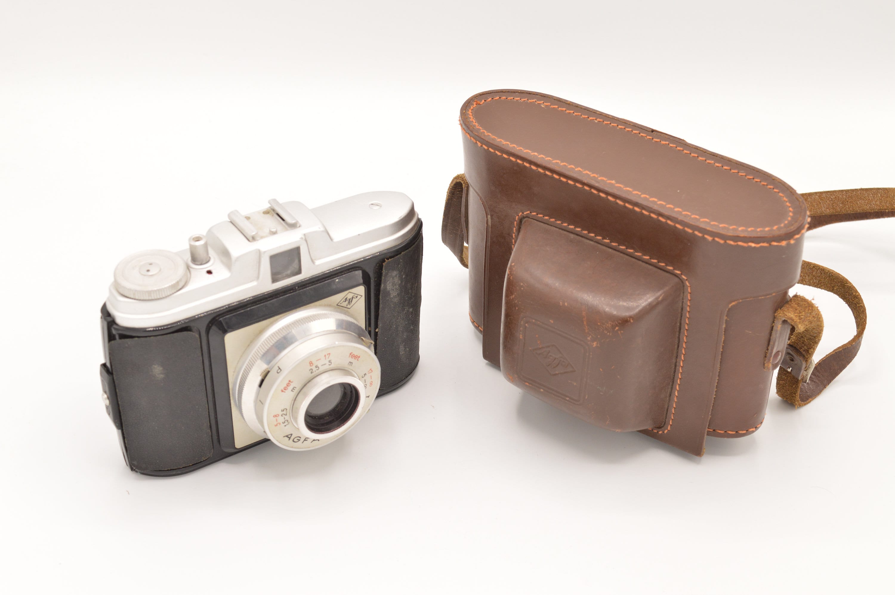 Appareil photo AGFA ISOLA. Années 60. En l'état - Photo, audio & vidéo