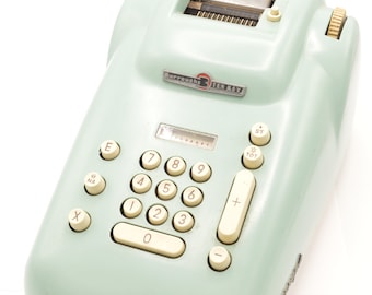 Old vintage Burroughs Ten Key calculator