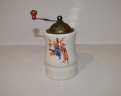 Round porcelain mill - good general condition - VINTAGE