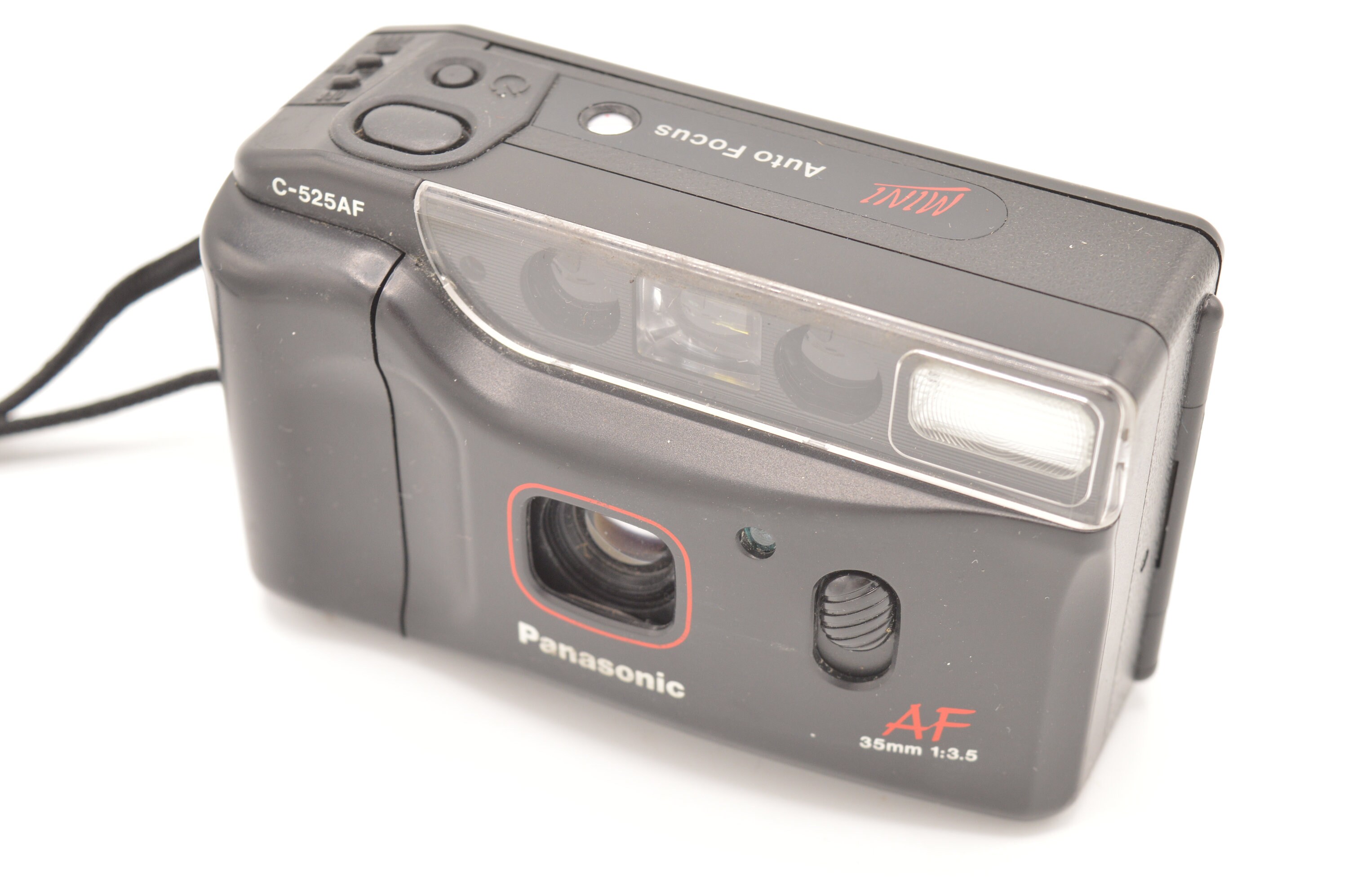 Appareil Photo Argentique Panasonic Mini C-525AF Compact 35mm Avec Zoom