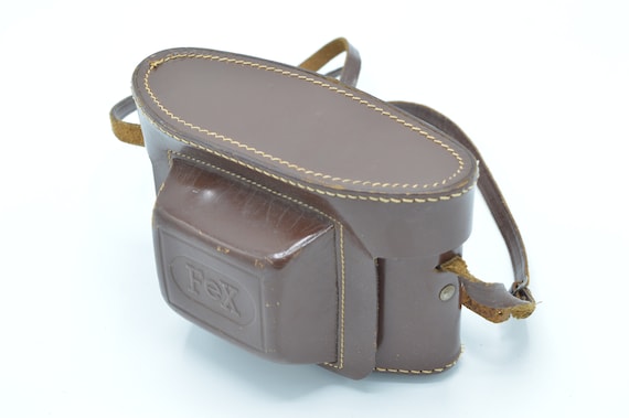 Appareil Photo Argentique Flex Elite étui Cuir – Pour Collectionneur Ou Pièces