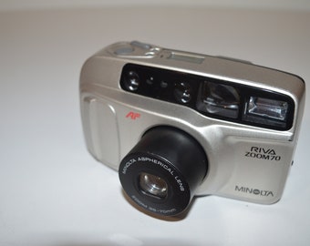 Appareil photo compact Minolta Riva Zoom 70