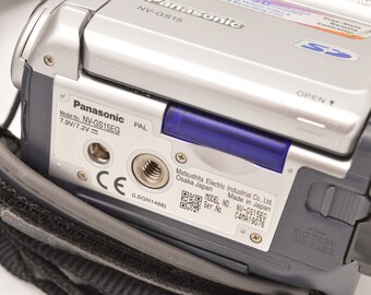 Buy Panasonic Mini-dv NV-GS15 Camera in Original Box With