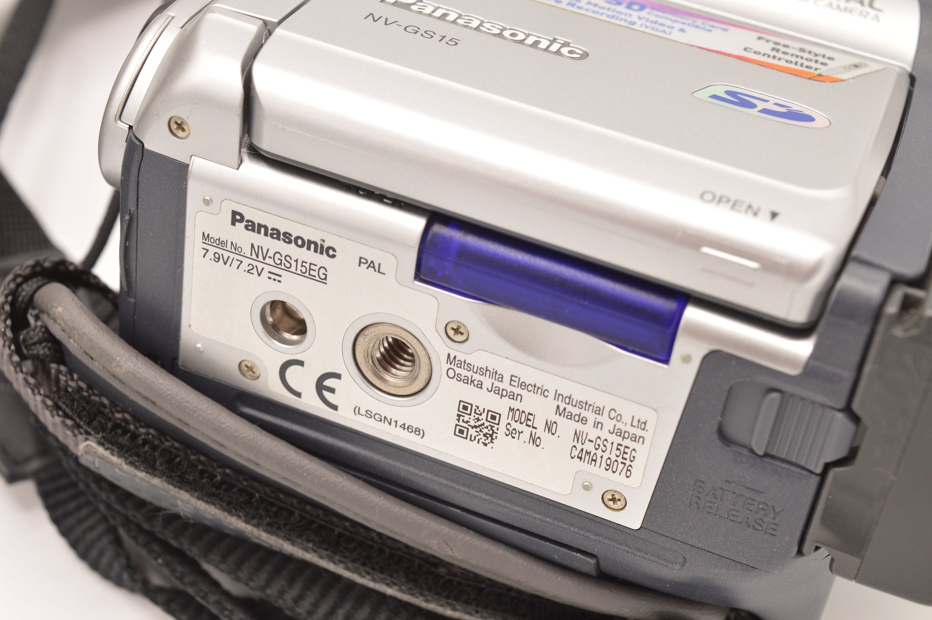 Panasonic Mini-dv NV-GS15 Camera in Original Box With Accessories