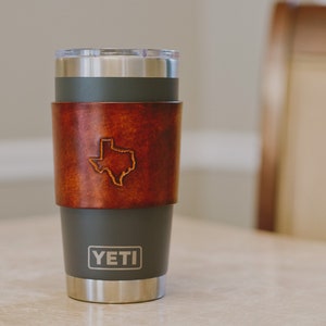 Leather Yeti Wrap - The State