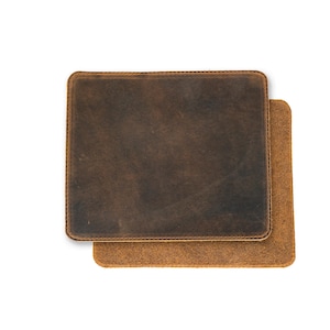 Leather Mouse Pad